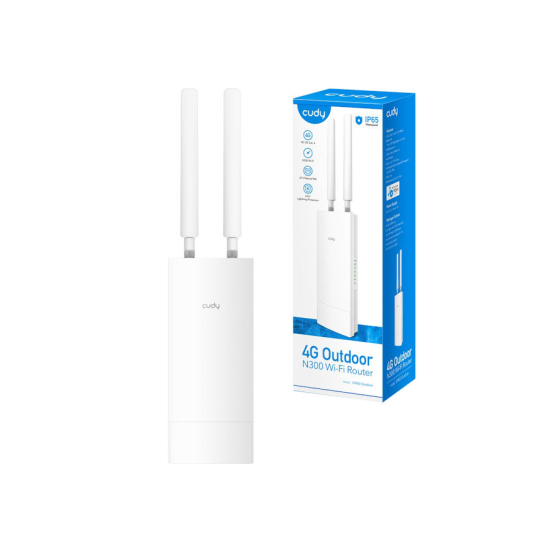 Router CUDY LT400 Outdoor_EU 1x LAN/WAN SIM 4G LTE Wi-Fi4 MESH zewnętrzny